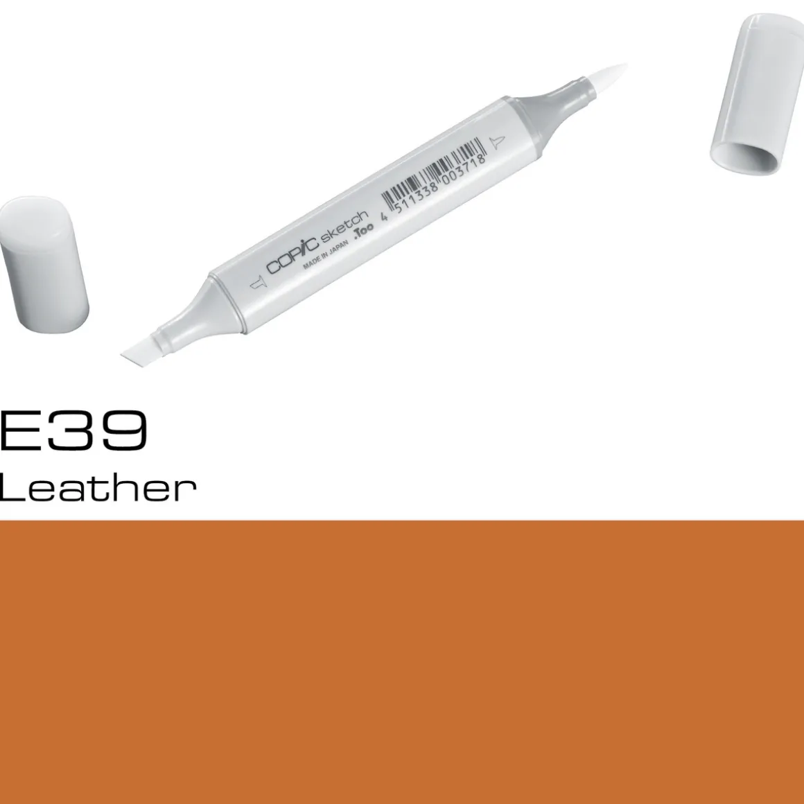 Copic Sketch E39 Leather