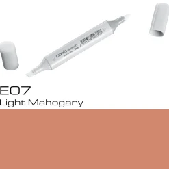 Copic Sketch E07 Lgt Mahogany