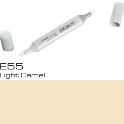 Copic Sketch E55 Light Camel