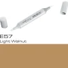 Copic Sketch E57 Light Walnut