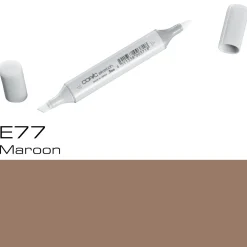 Copic Sketch E77 Maroon