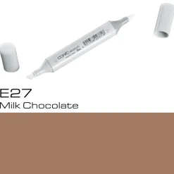 Copic Sketch E27 Milk Chocol.
