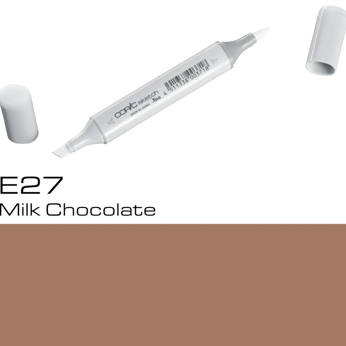Copic Sketch E27 Milk Chocol.