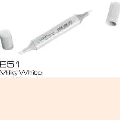 Copic Sketch E51 Milky White