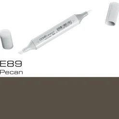 Copic Sketch E89 Pecan