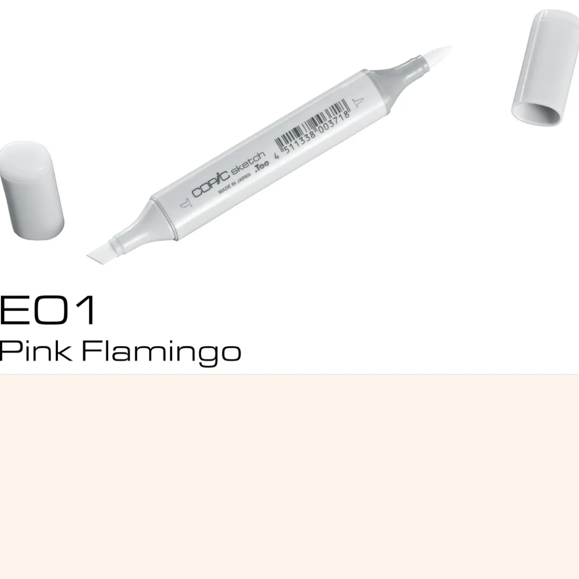 Copic Sketch E01 Pink Flamingo