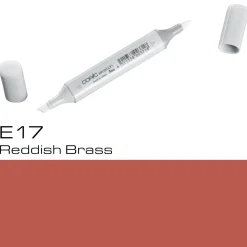 Copic Sketch E17 Reddish Brass