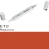 Copic Sketch E19 Redwood