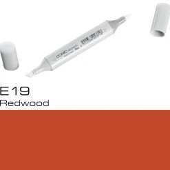 Copic Sketch E19 Redwood