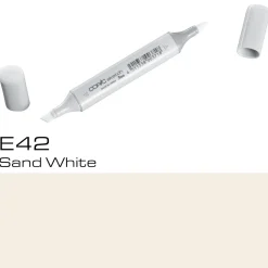 Copic Sketch E42 Sand White