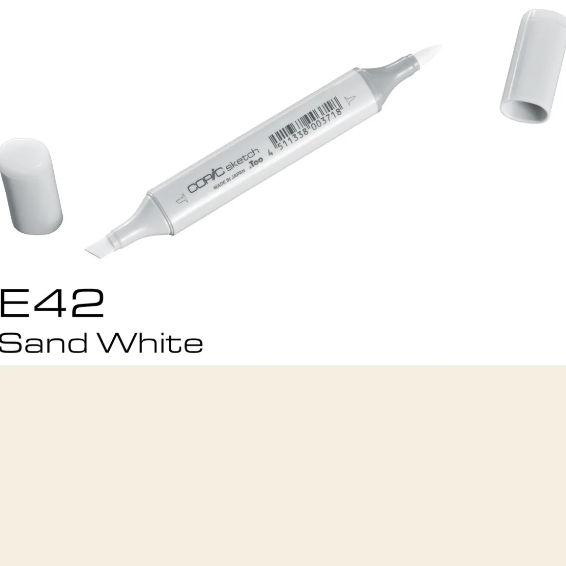 Copic Sketch E42 Sand White
