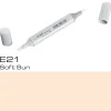 Copic Sketch E21 Soft Sun