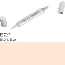 Copic Sketch E21 Soft Sun