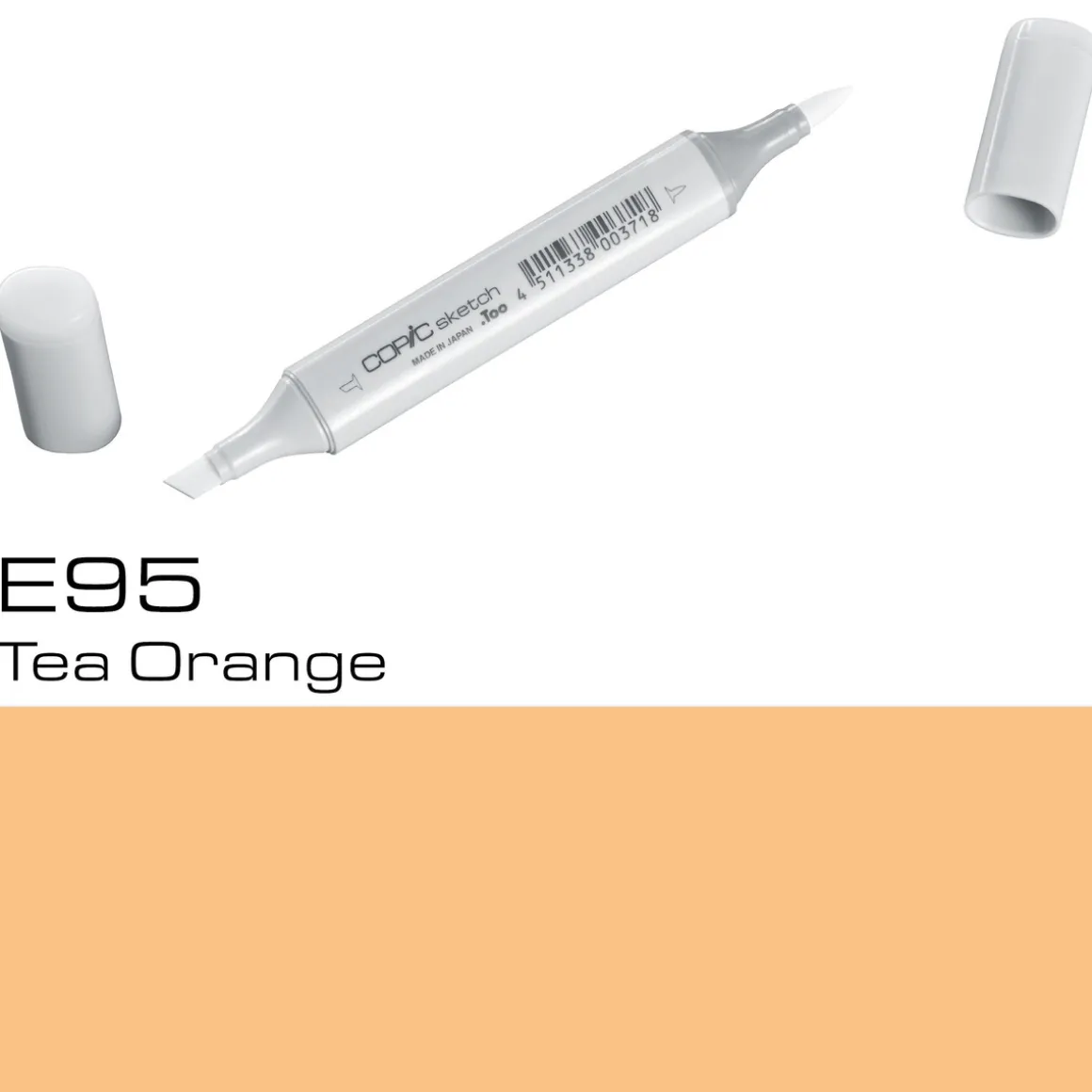 Copic Sketch E95 Tea Orange