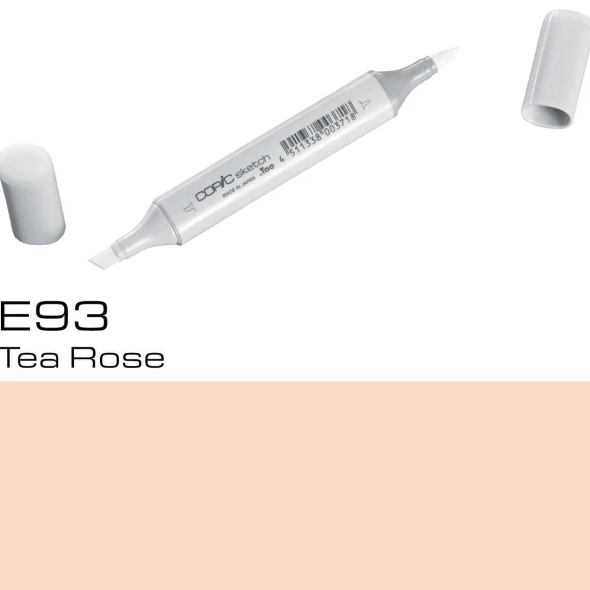 Copic Sketch E93 Tea Rose