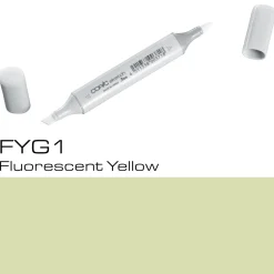 Copic Sketch FYG1 Fluo Yellow