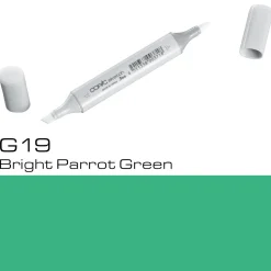Copic Sketch G19 Br.Parr Green
