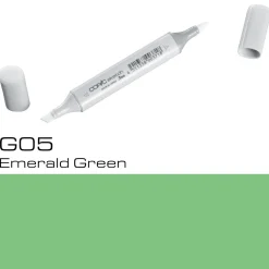 Copic Sketch G05 Emerald Green