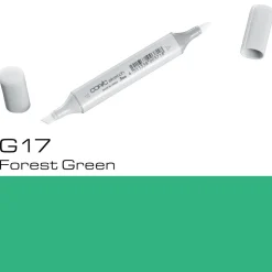Copic Sketch G17 Forest Green