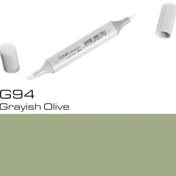 Copic Sketch G94 Grayish Olive