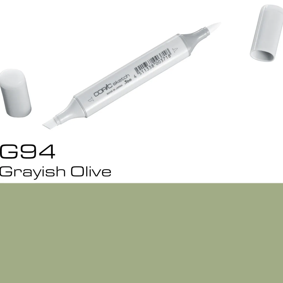 Copic Sketch G94 Grayish Olive