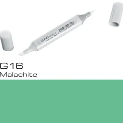 Copic Sketch G16 Malachite