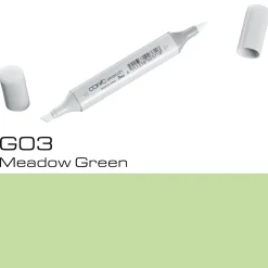 Copic Sketch G03 Meadow Green