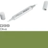 Copic Sketch G99 Olive