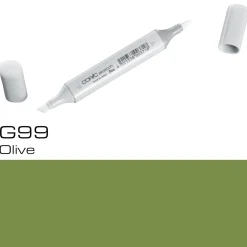Copic Sketch G99 Olive