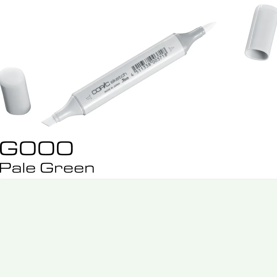 Copic Sketch G000 Pale Green