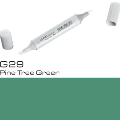 Copic Sketch G29 Pine Tr Green
