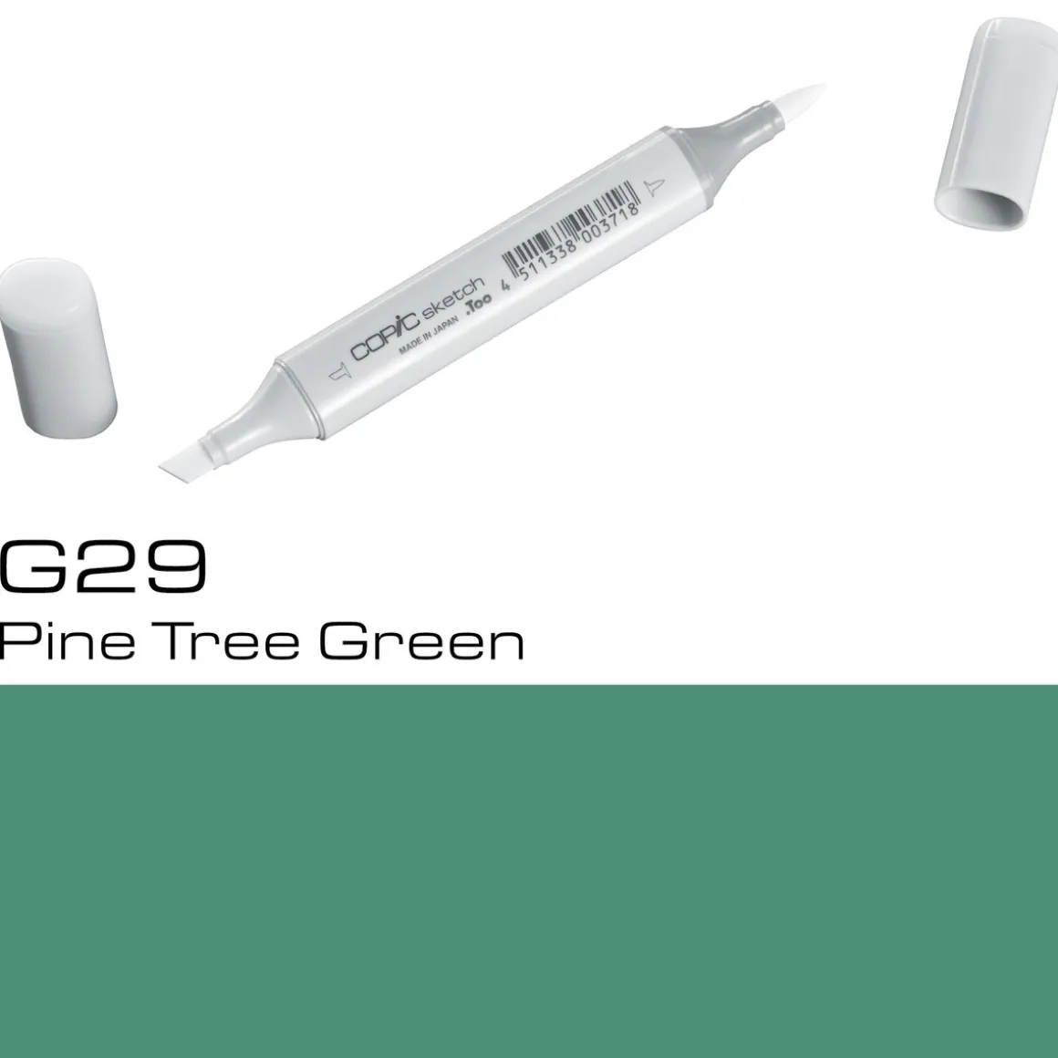 Copic Sketch G29 Pine Tr Green
