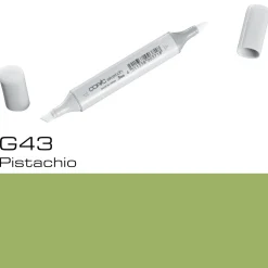 Copic Sketch G43 Pistachio