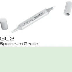 Copic Sketch G02 Spectr. Green