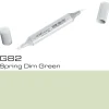 Copic Sketch G82 Spr.Dim Green