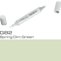 Copic Sketch G82 Spr.Dim Green