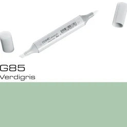 Copic Sketch G85 Verdigris