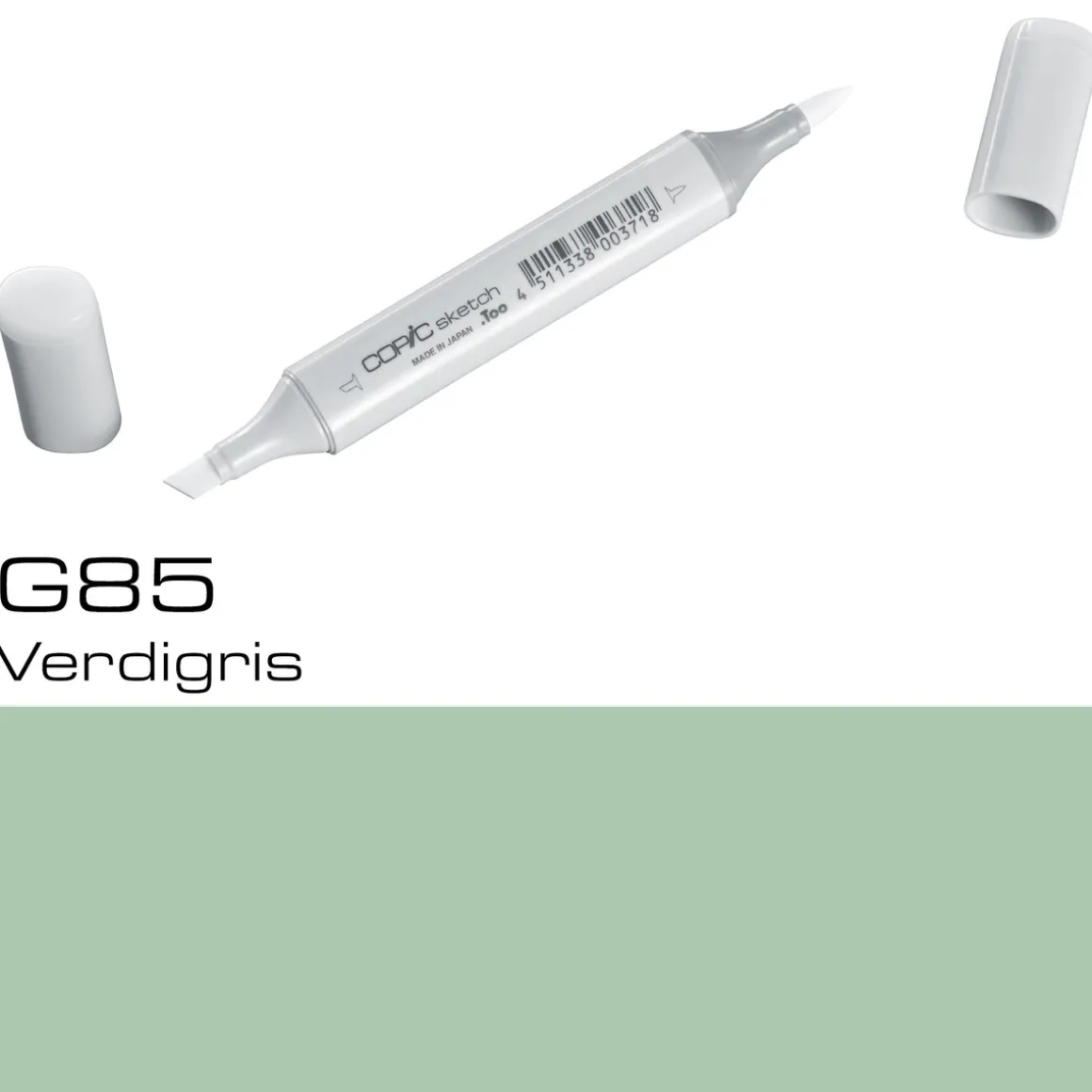 Copic Sketch G85 Verdigris