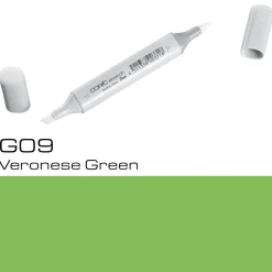 Copic Sketch G09 Veron. Green