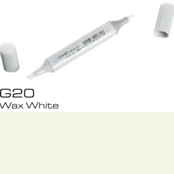 Copic Sketch G20 Wax White