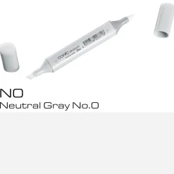 Copic Sketch N0 Neutral Gray
