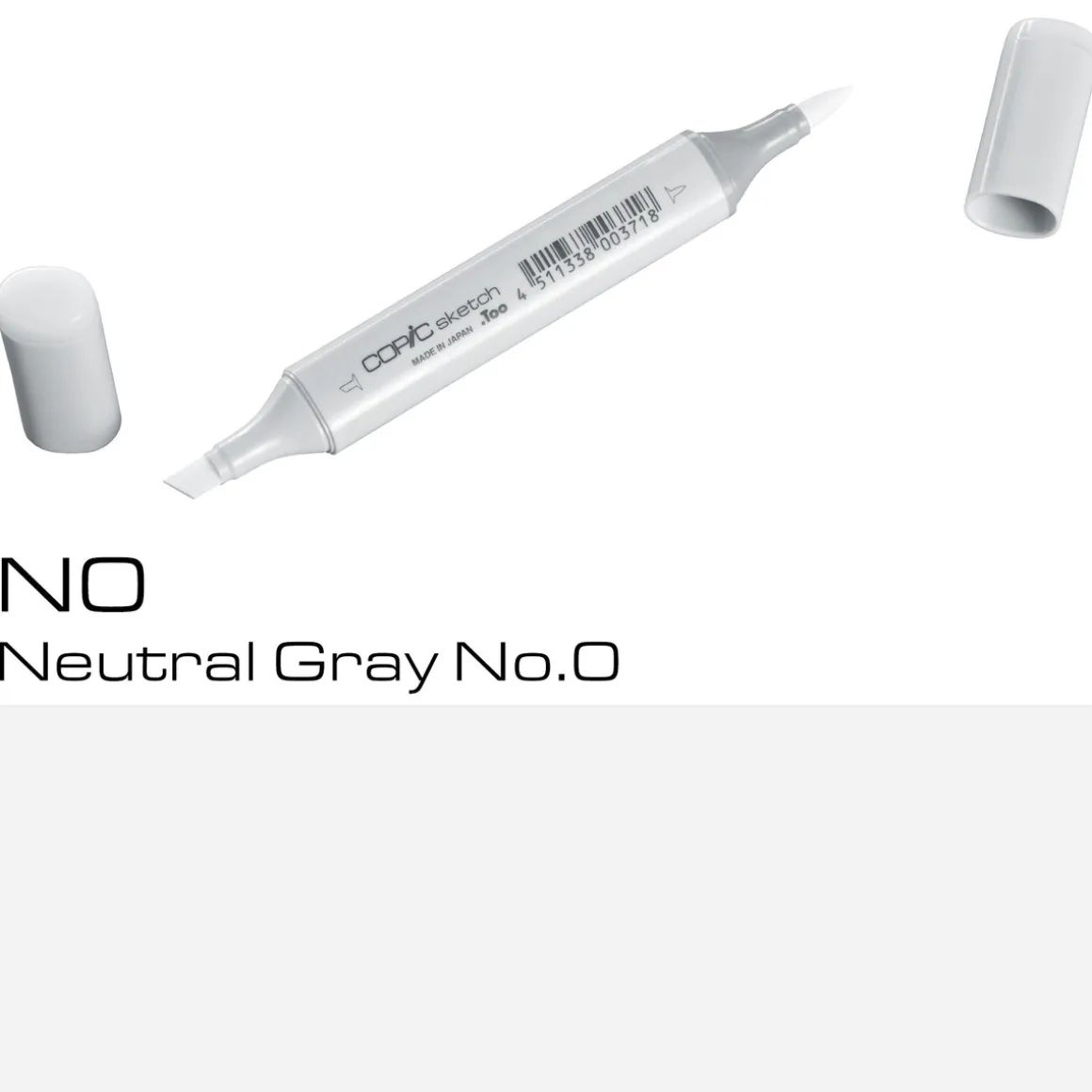 Copic Sketch N0 Neutral Gray
