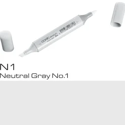 Copic Sketch N1 Neutral Gray