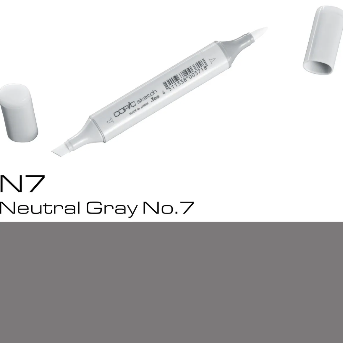 Copic Sketch N8 Neutral Gray