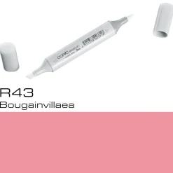 Copic Sketch R43 Bougainvillae