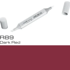 Copic Sketch R89 Dark Red