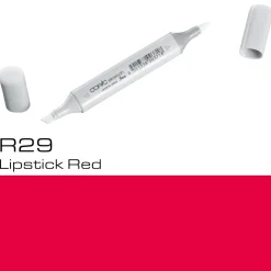 Copic Sketch R29 Lipstick Red