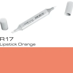 Copic Sketch R17 Lipst. Orange