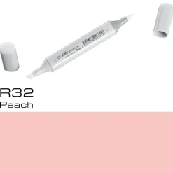 Copic Sketch R32 Peach