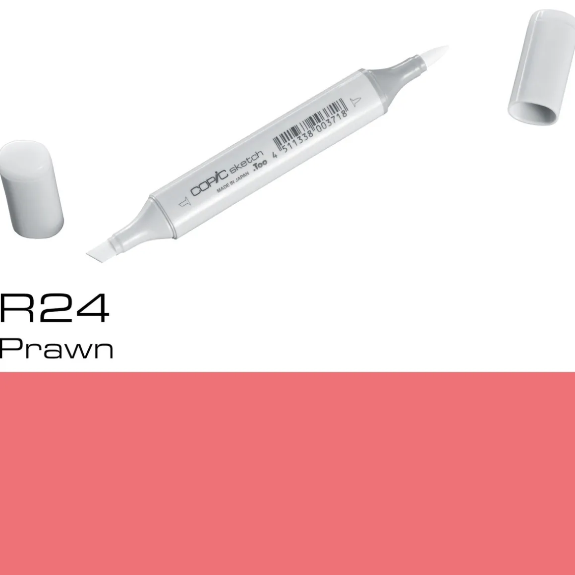 Copic Sketch R24 Prawn